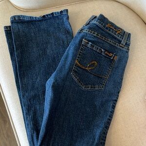 Seven 7 jeans size 28 boot cut
